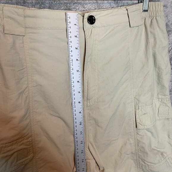 Worldwide Sportsman Men Lightweight Fishing Nylon Convertible Cargo Pants XLx32 - Picture 10 of 14